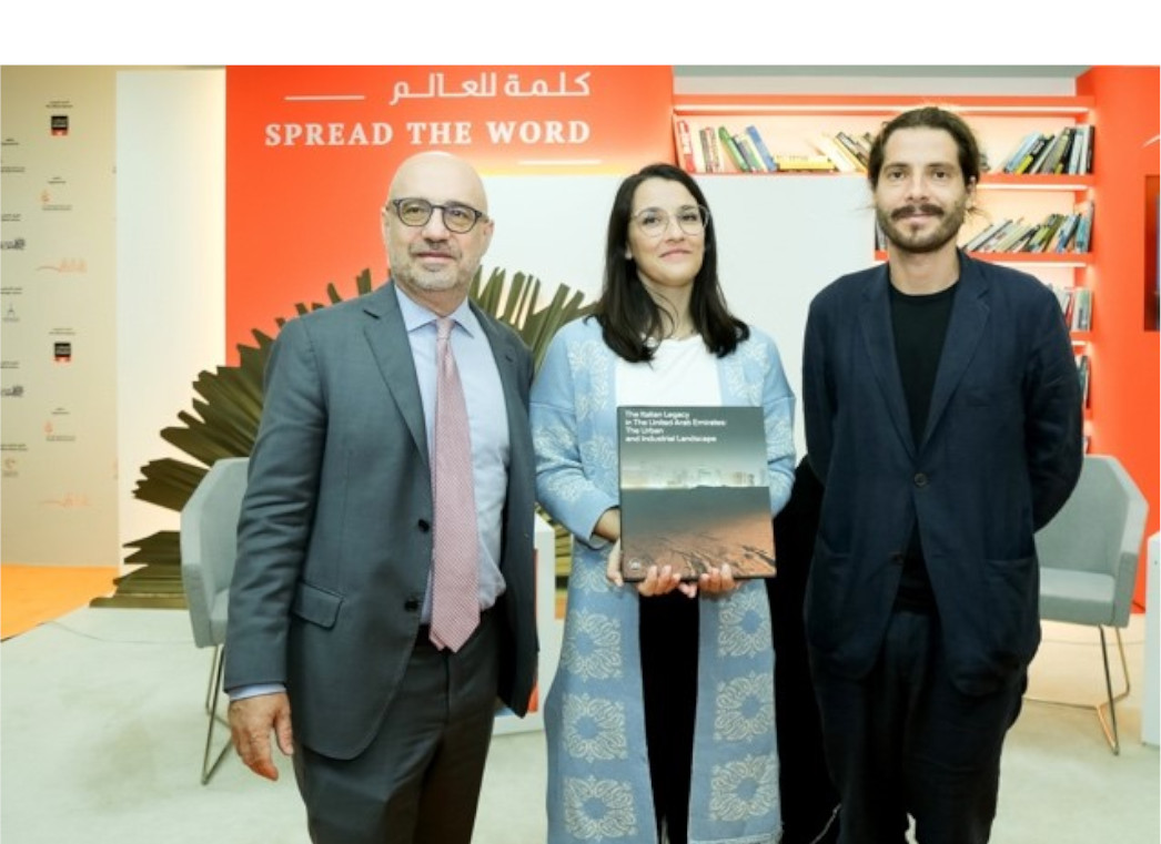L’Ambasciata italiana ad Abu Dhabi pubblica un volume sul contributo italiano al paesaggio urbano e industriale degli Emirati Arabi Uniti