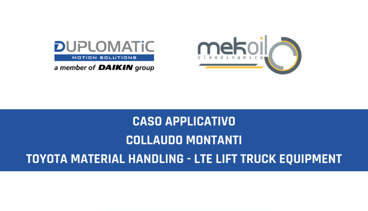 Success Story: LTE Lift Truck Equipment: greater efficiency in test benches with Daikin SUT technology